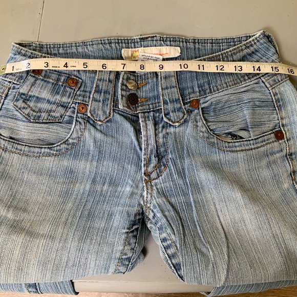 Z. Cavaricci Light Blue Boot Cut Jeans - Picture 11 of 11